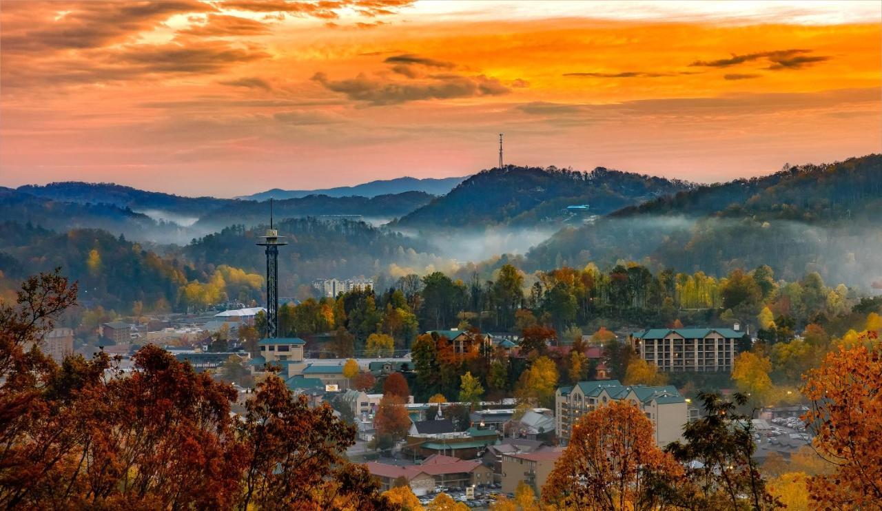 Vila Edens View Gatlinburg Exteriér fotografie