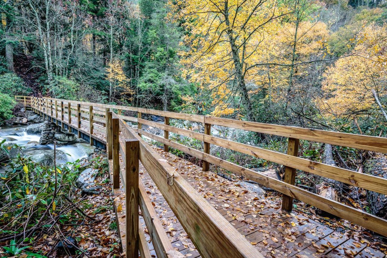 Vila Edens View Gatlinburg Exteriér fotografie
