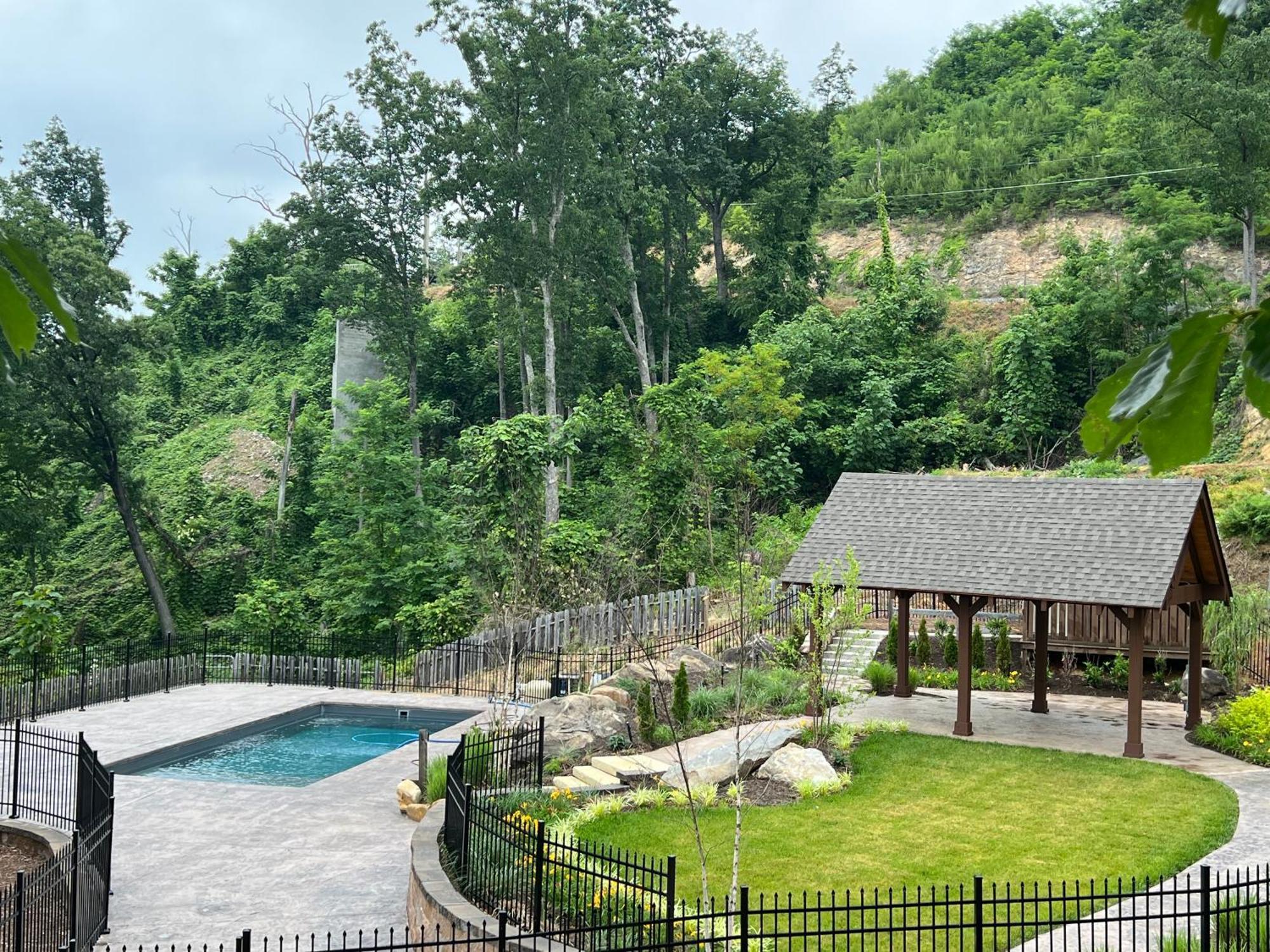 Vila Edens View Gatlinburg Exteriér fotografie