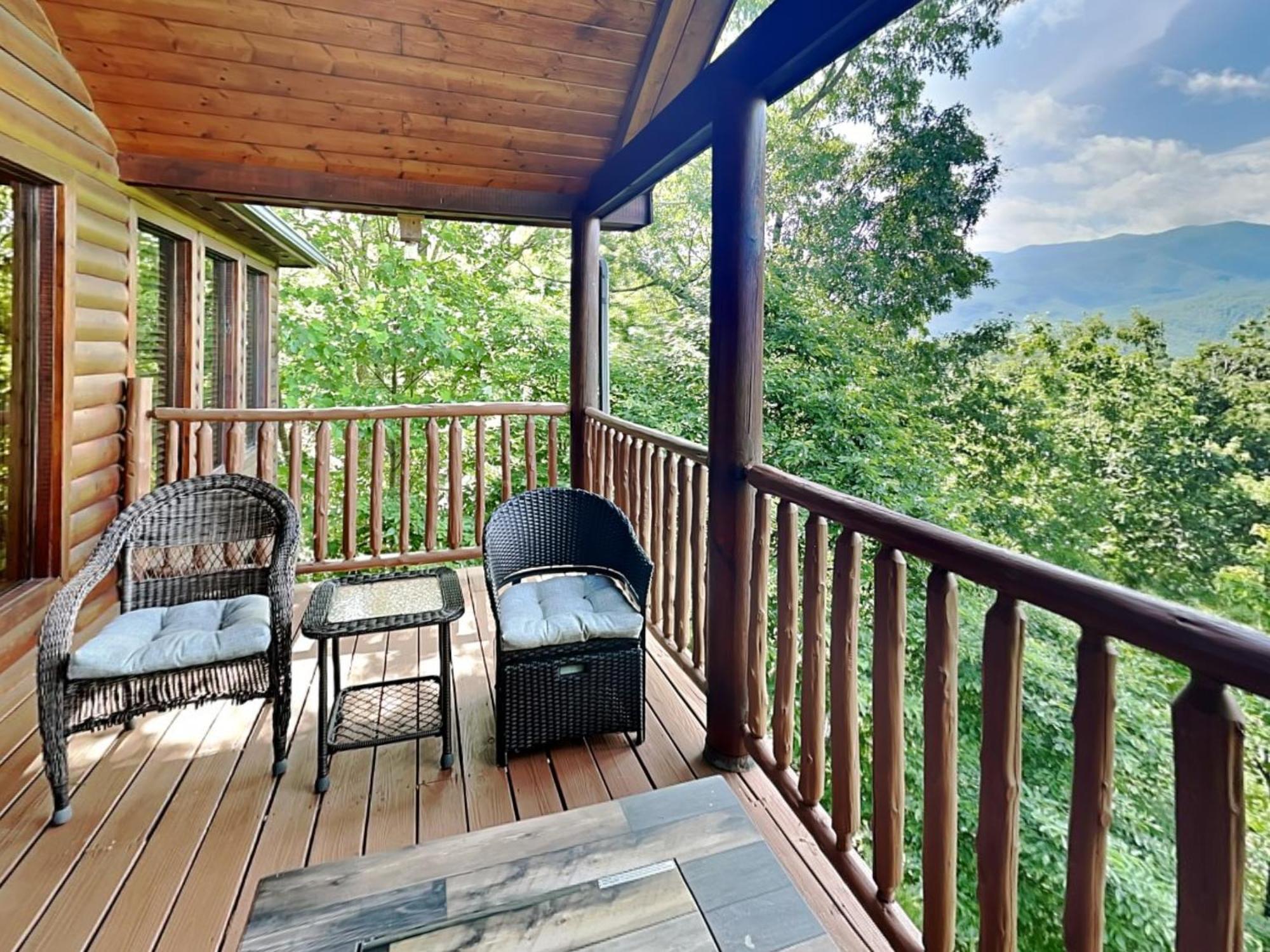 Vila Edens View Gatlinburg Exteriér fotografie