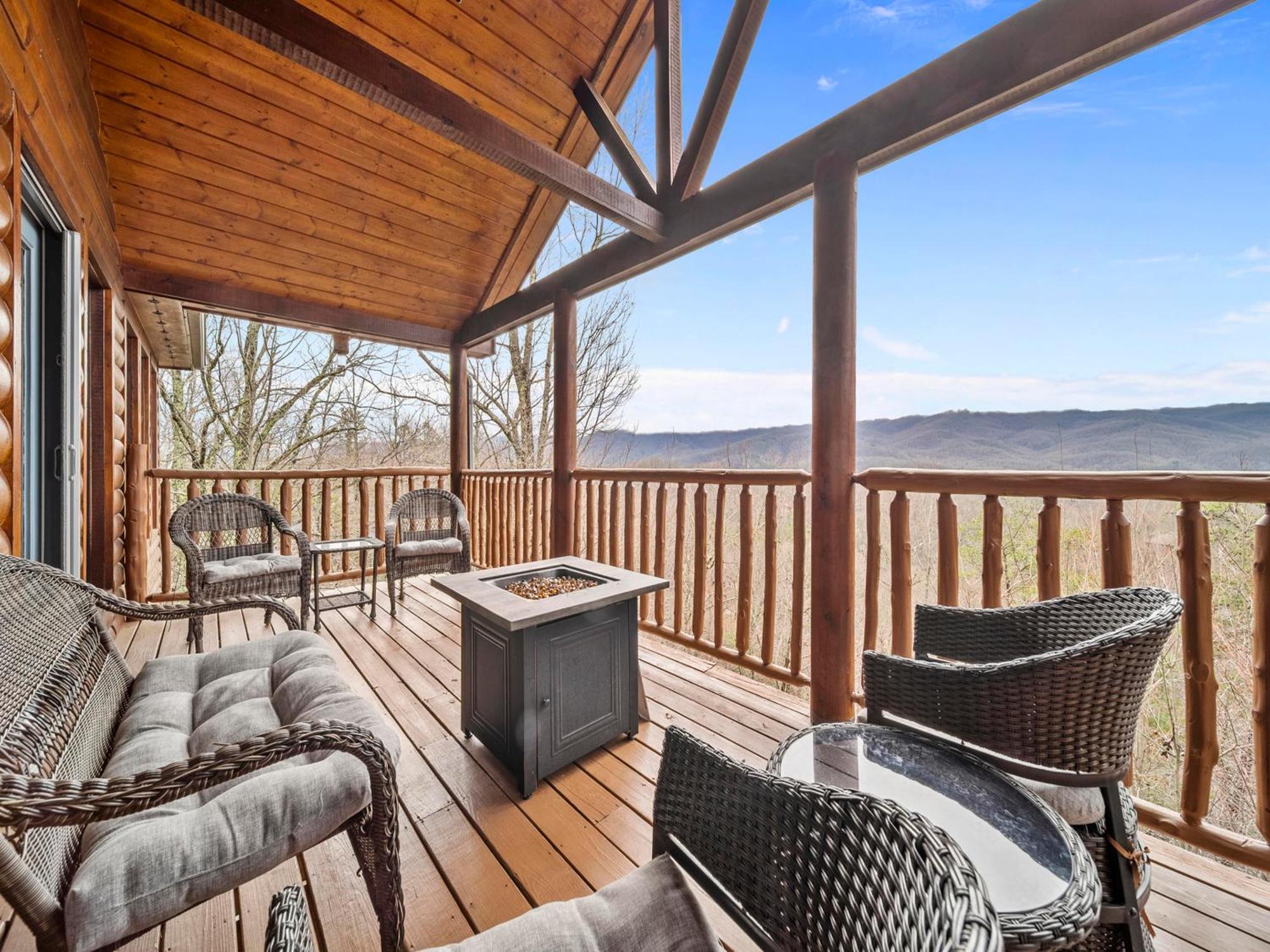 Vila Edens View Gatlinburg Exteriér fotografie