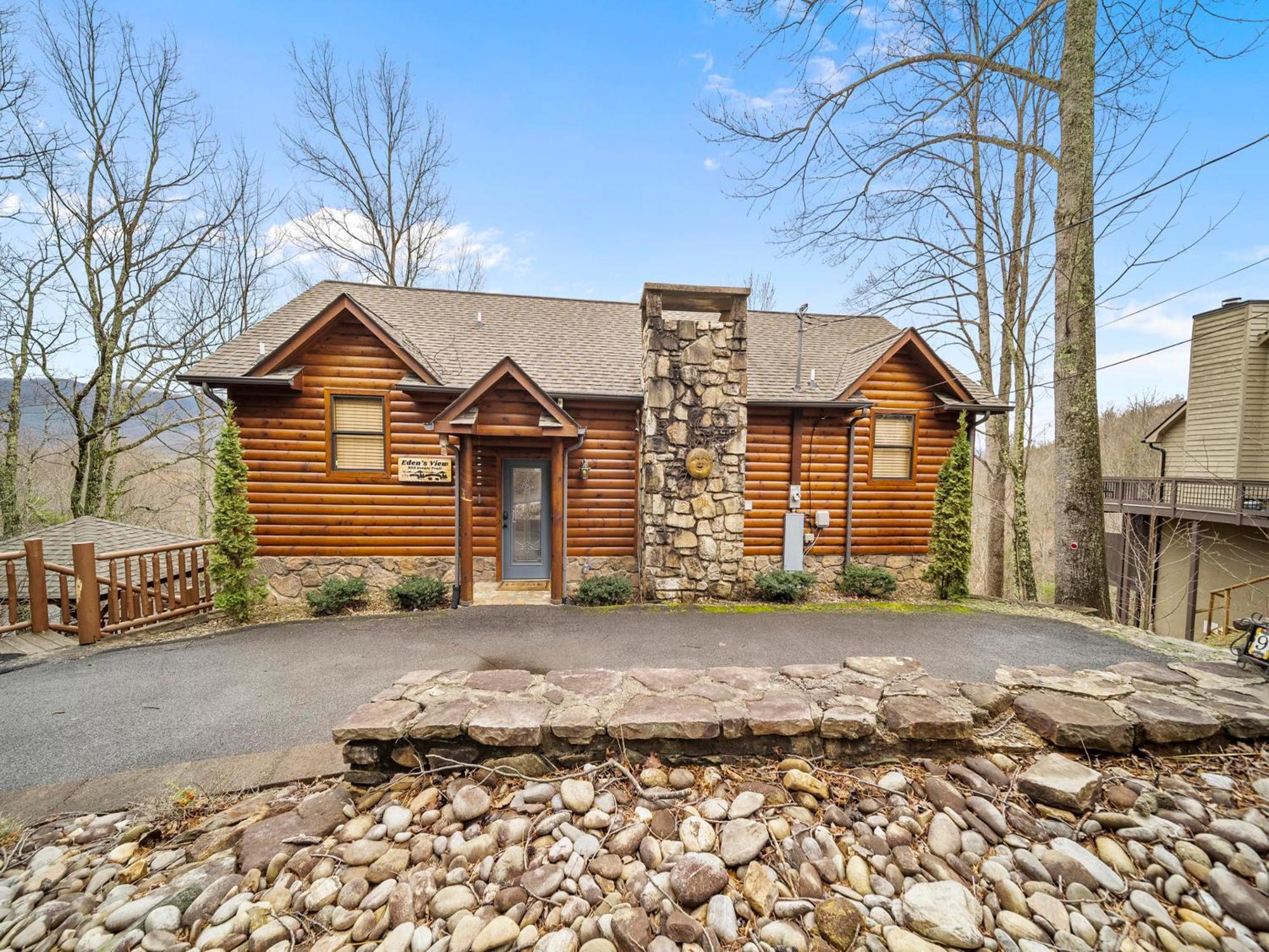 Vila Edens View Gatlinburg Exteriér fotografie