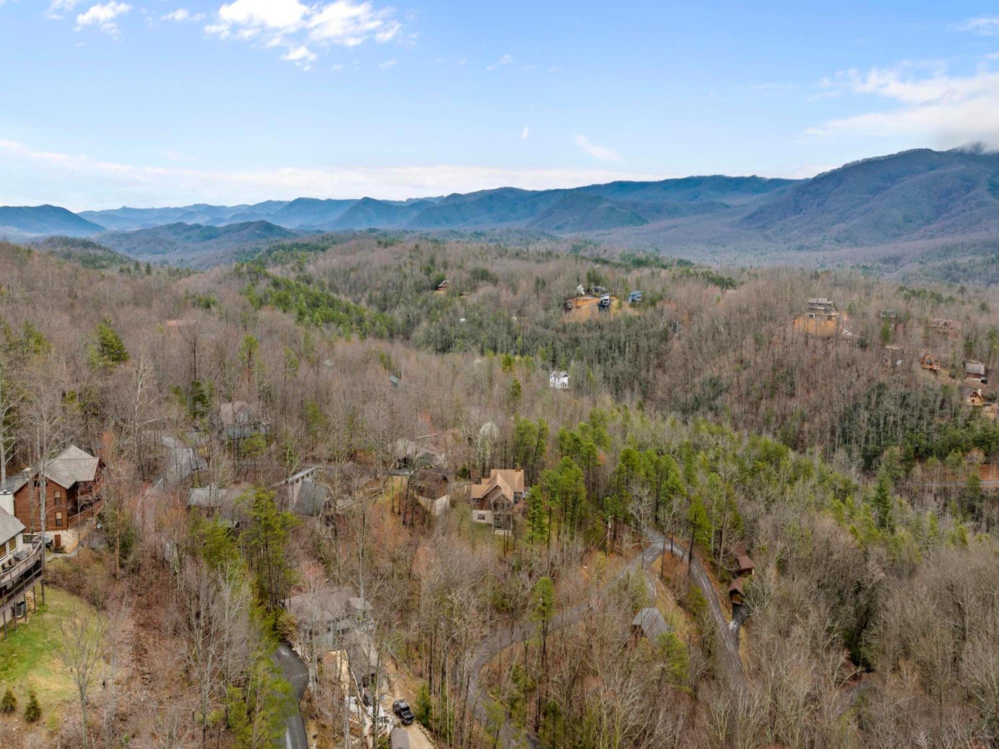 Vila Edens View Gatlinburg Exteriér fotografie