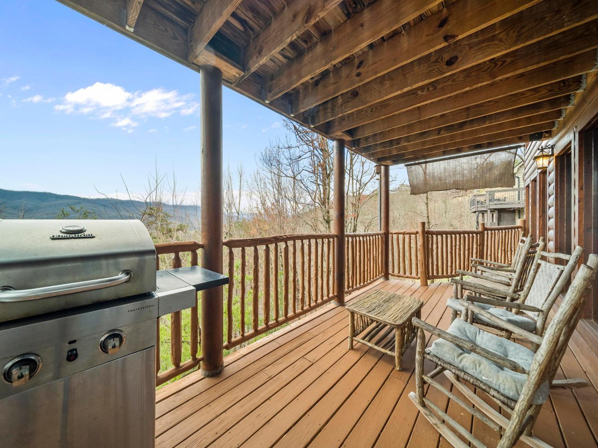 Vila Edens View Gatlinburg Exteriér fotografie