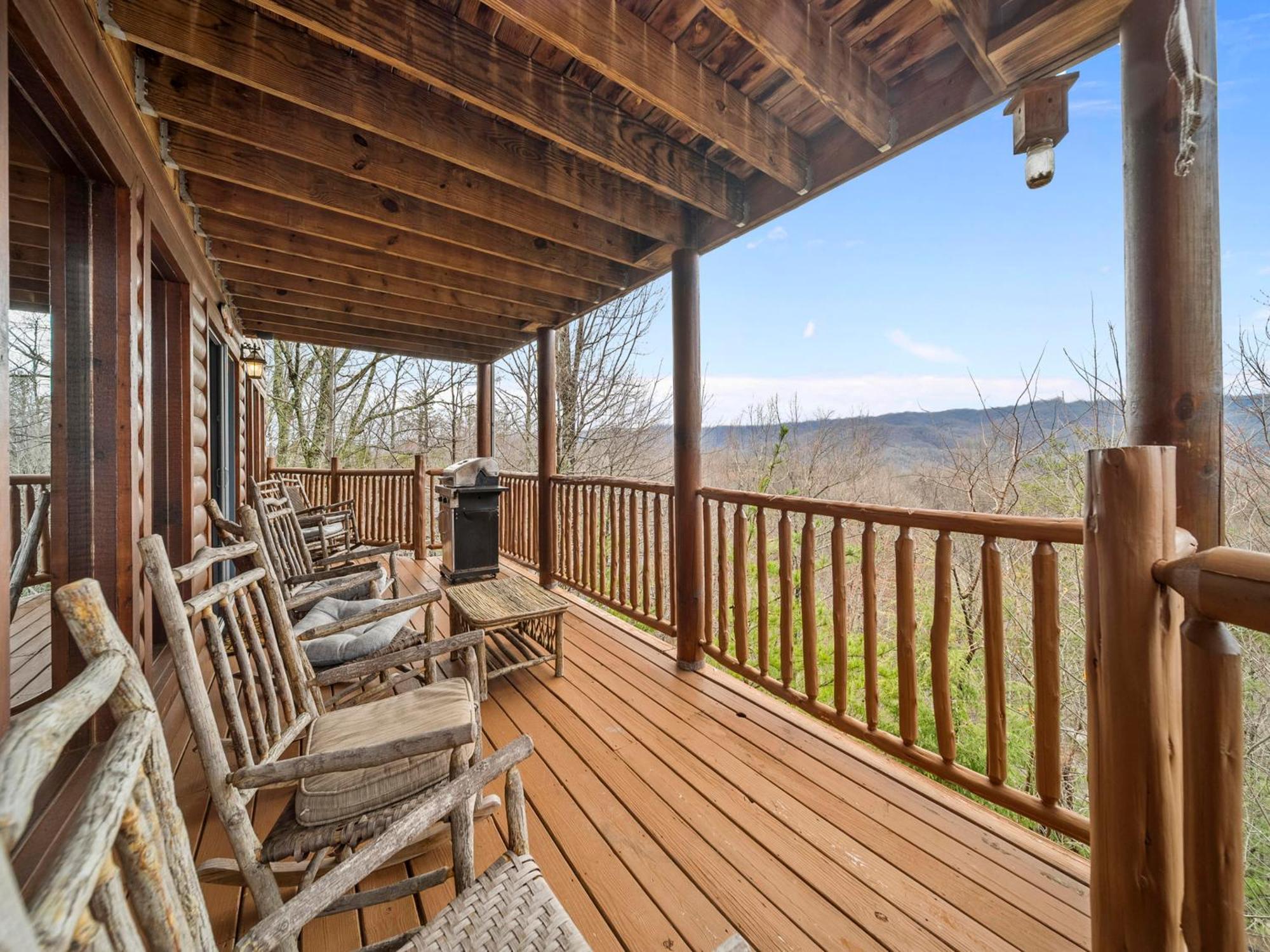 Vila Edens View Gatlinburg Exteriér fotografie