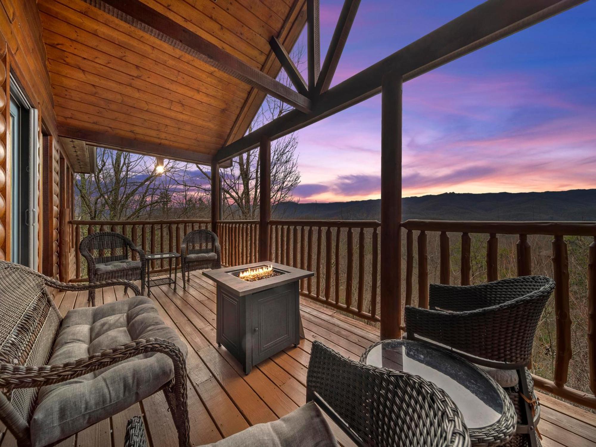 Vila Edens View Gatlinburg Exteriér fotografie