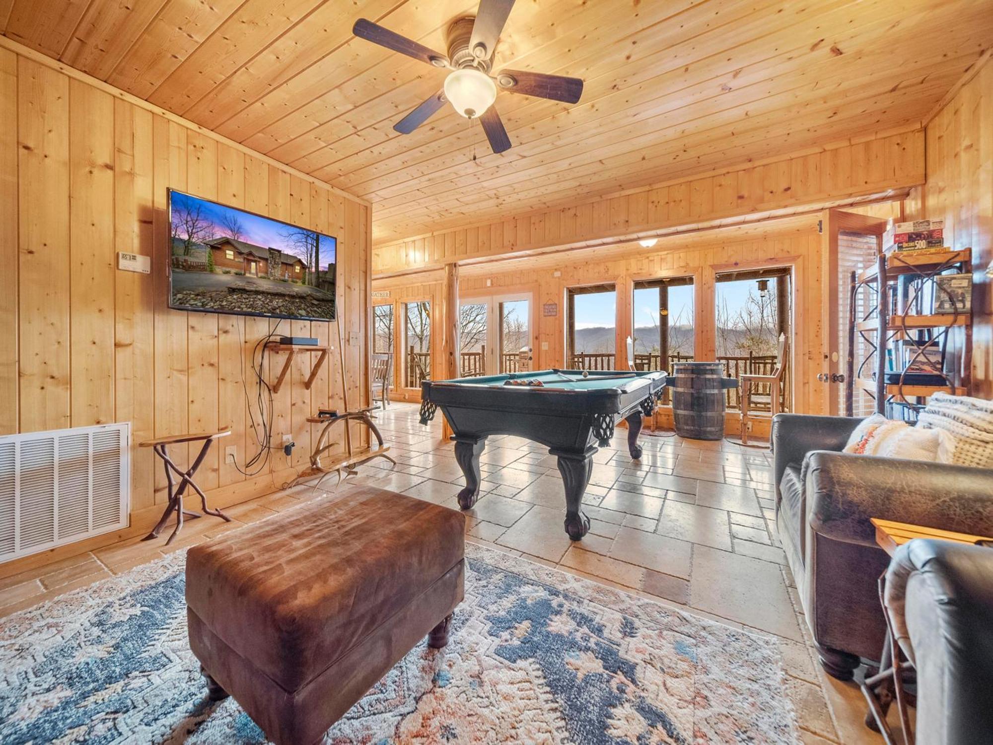 Vila Edens View Gatlinburg Exteriér fotografie