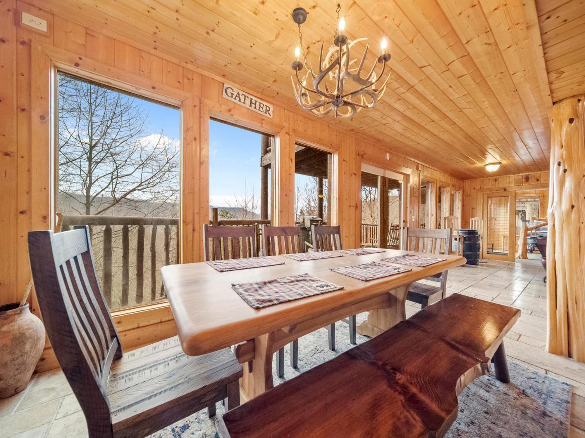 Vila Edens View Gatlinburg Exteriér fotografie