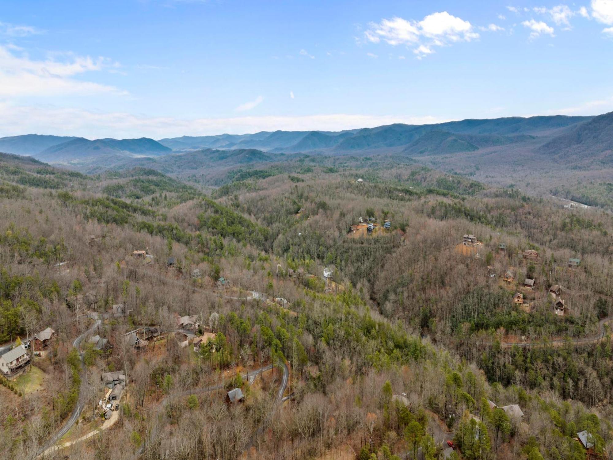 Vila Edens View Gatlinburg Exteriér fotografie