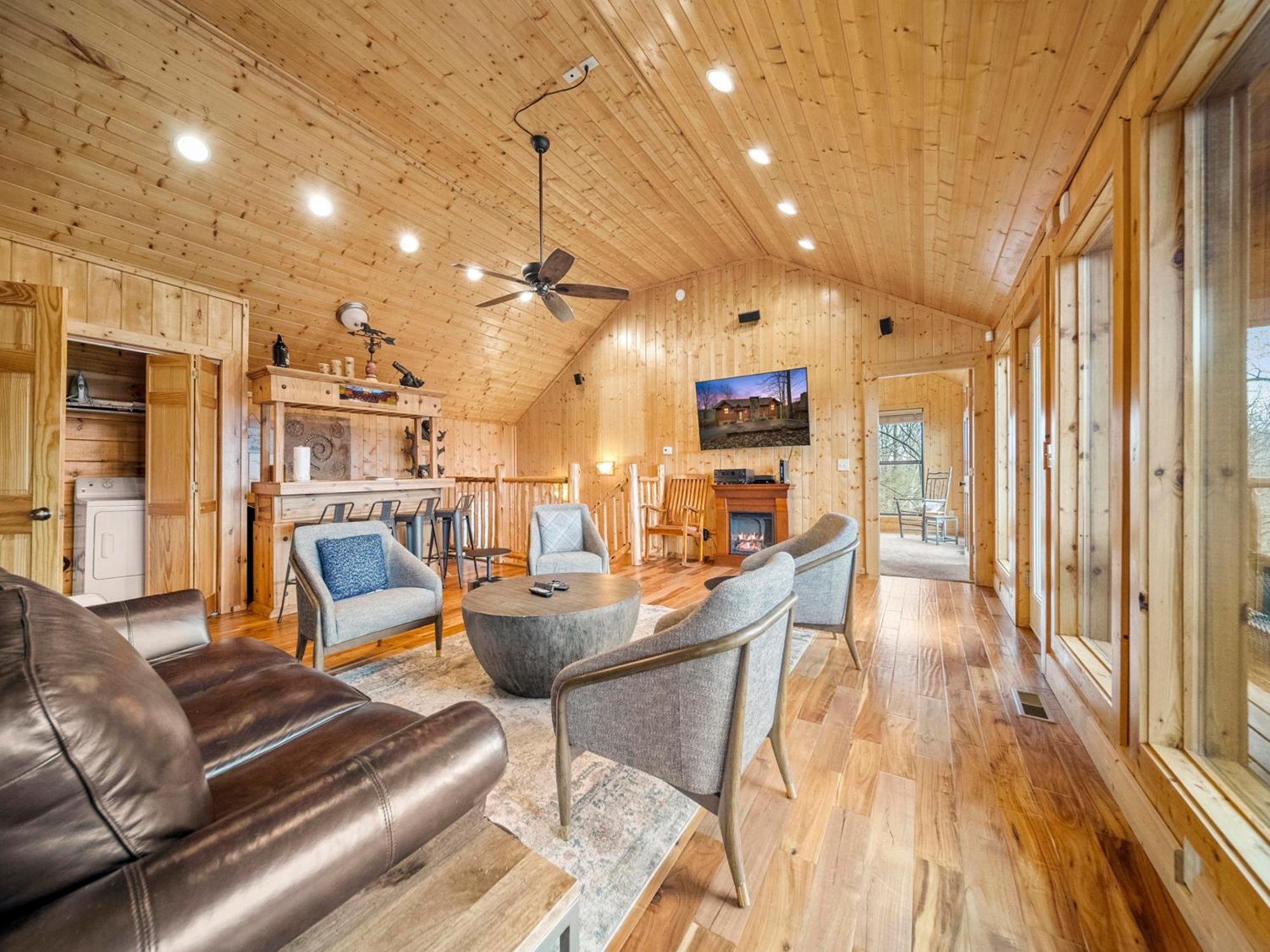 Vila Edens View Gatlinburg Exteriér fotografie