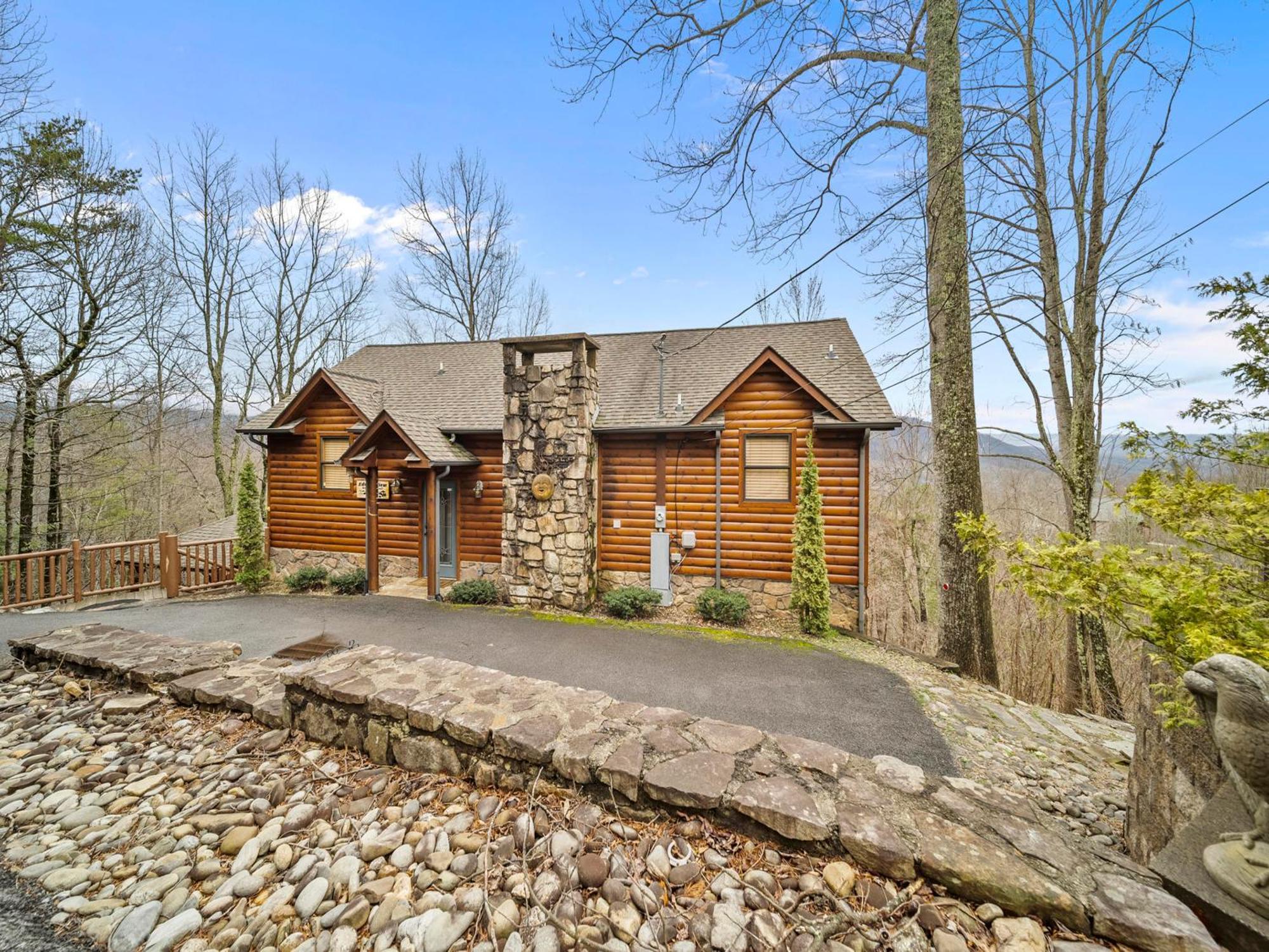 Vila Edens View Gatlinburg Exteriér fotografie