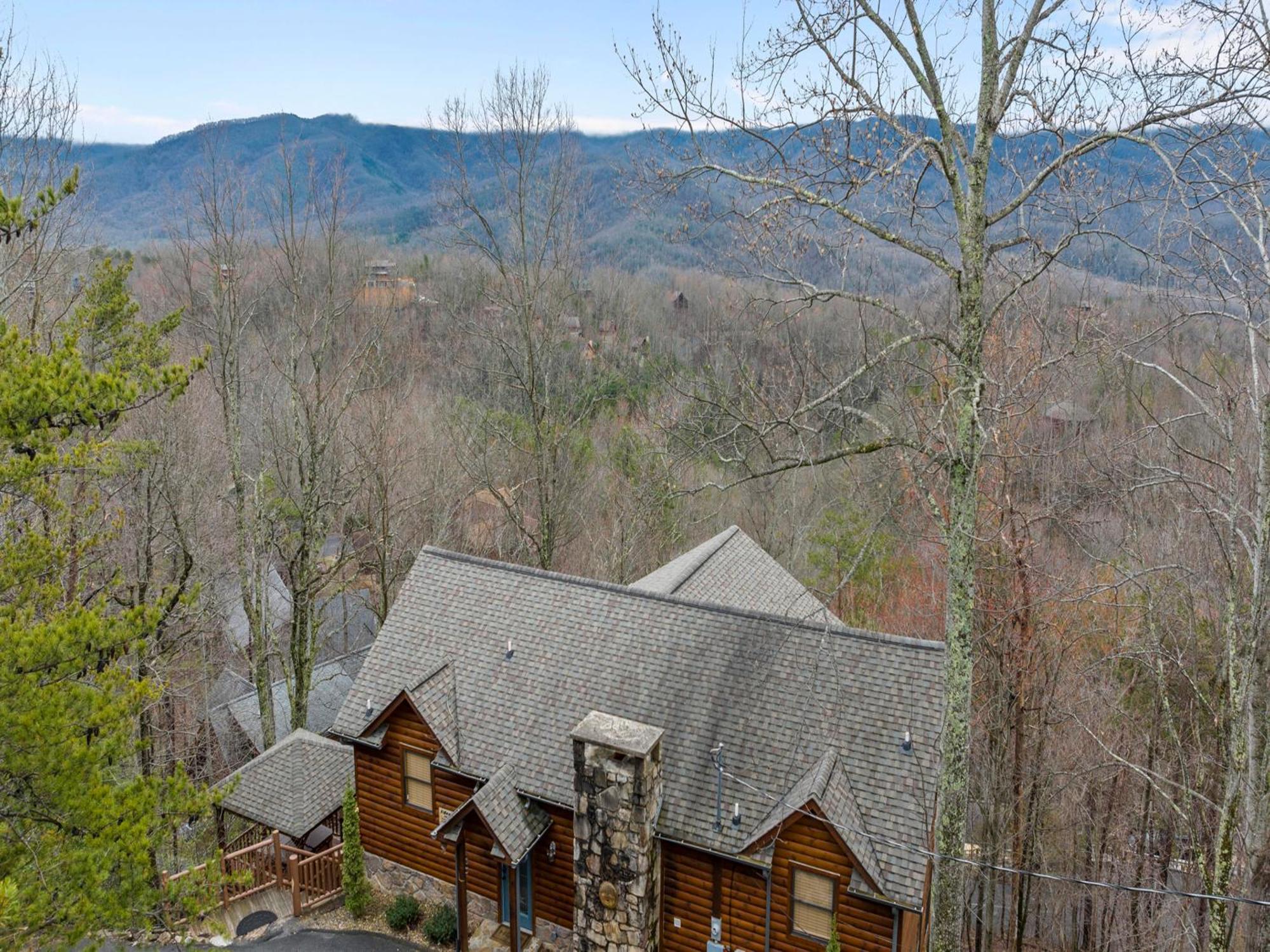 Vila Edens View Gatlinburg Exteriér fotografie