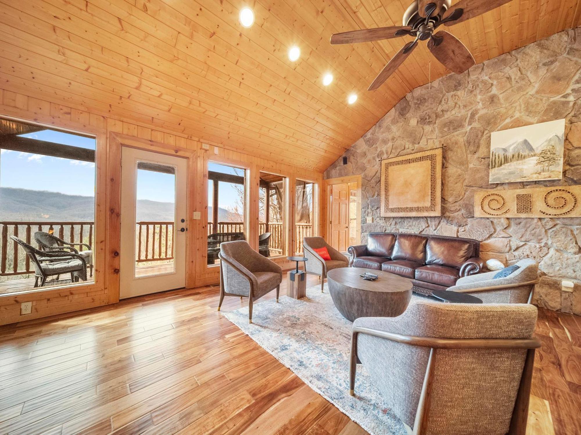 Vila Edens View Gatlinburg Exteriér fotografie