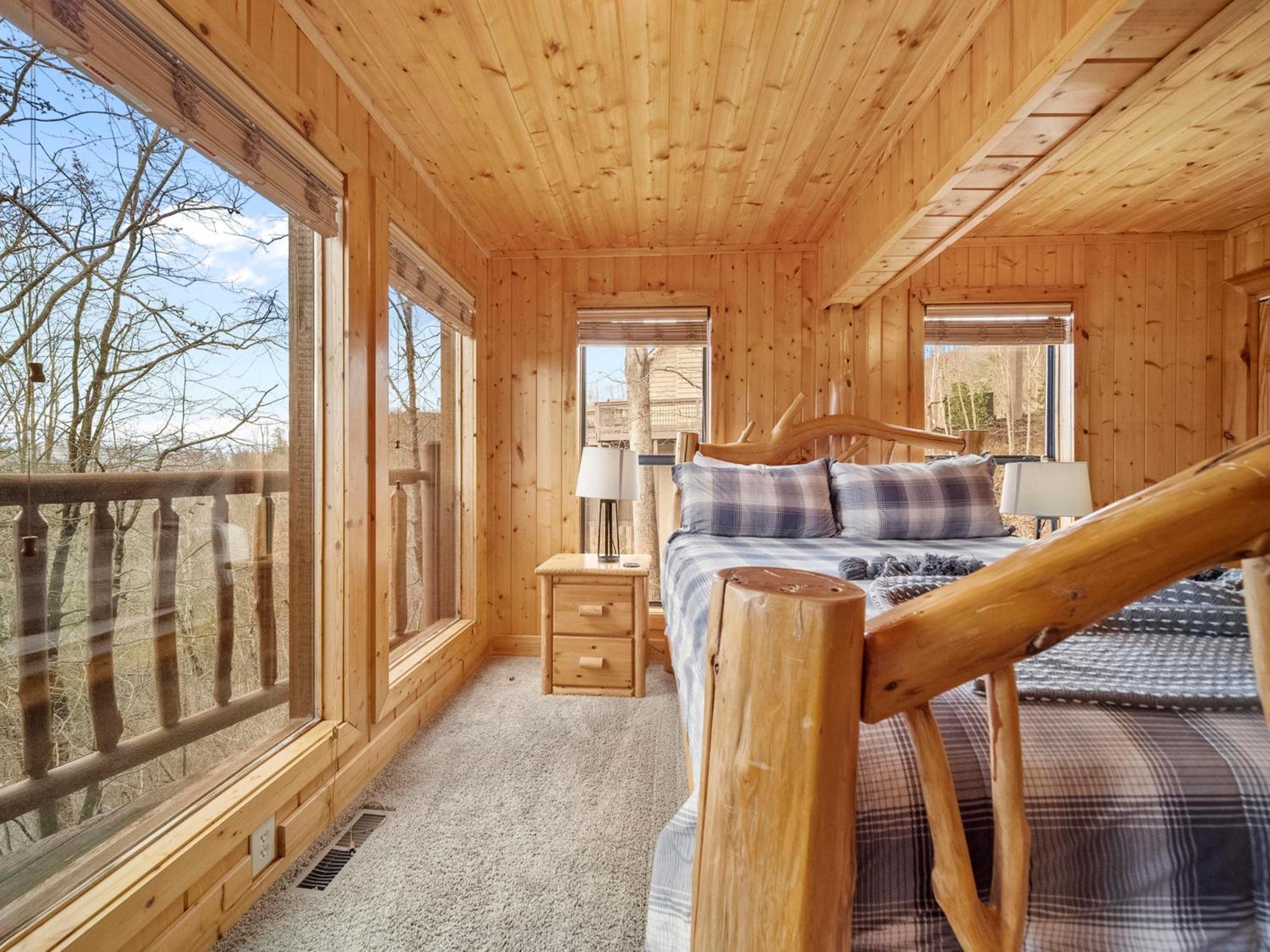 Vila Edens View Gatlinburg Exteriér fotografie