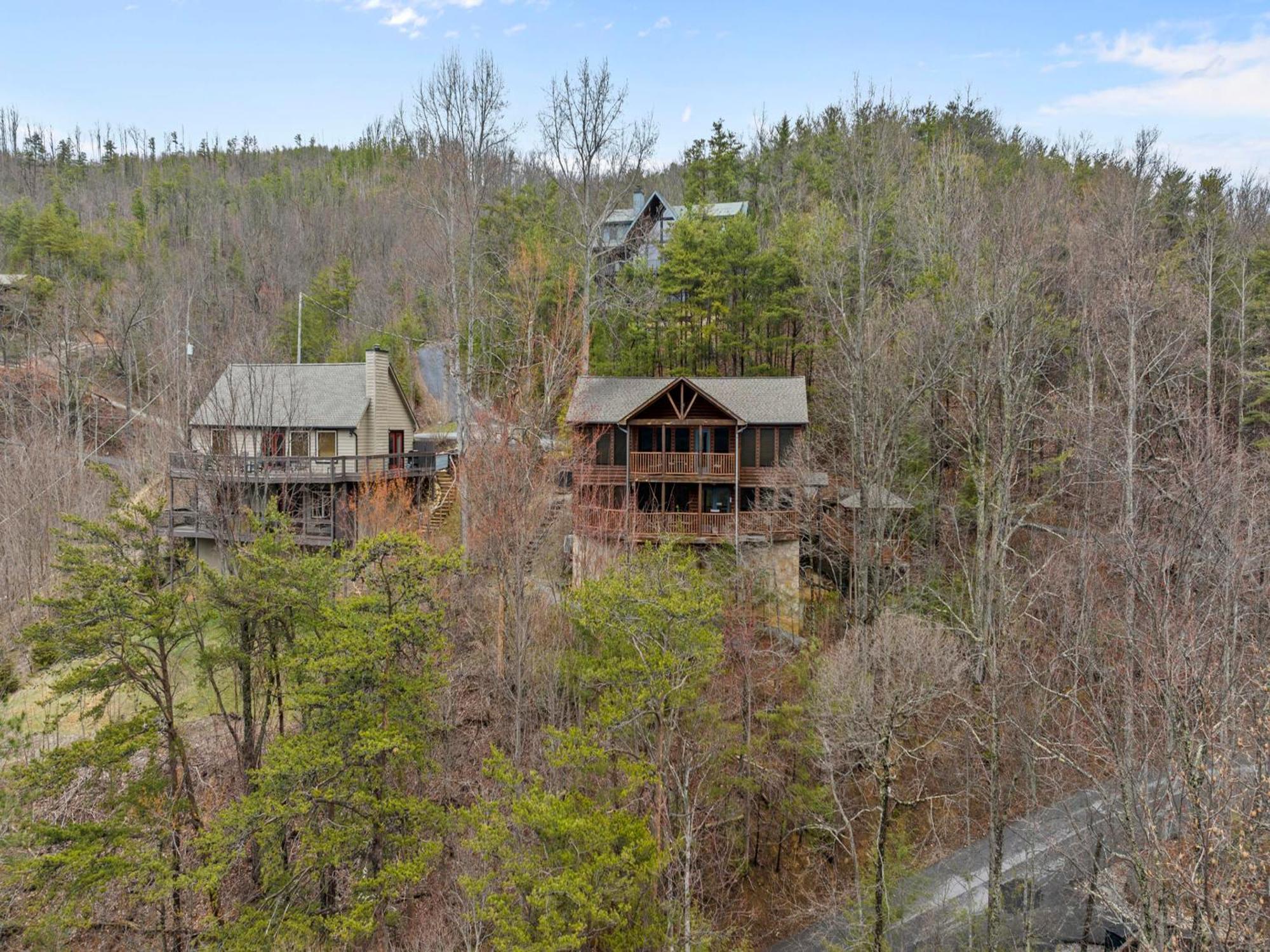 Vila Edens View Gatlinburg Exteriér fotografie