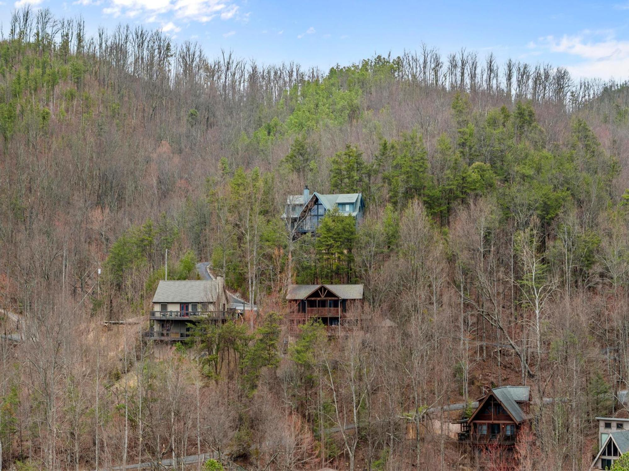 Vila Edens View Gatlinburg Exteriér fotografie